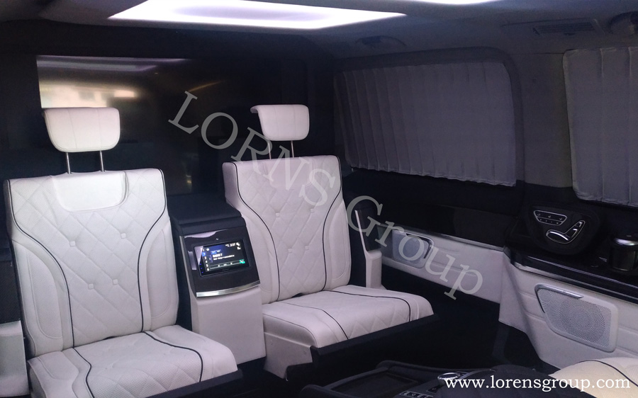 Салон Mercedes V-class VIP Business